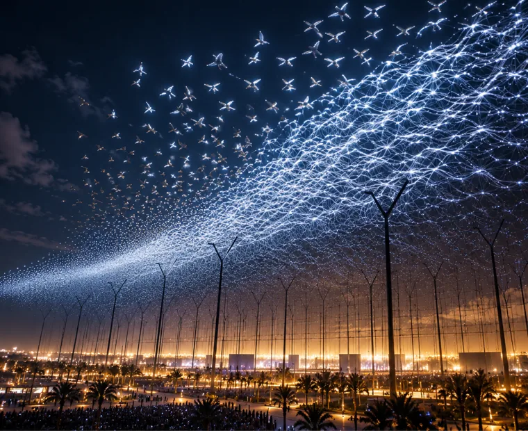 Benghazi · Drone Narrative — presentation visualization