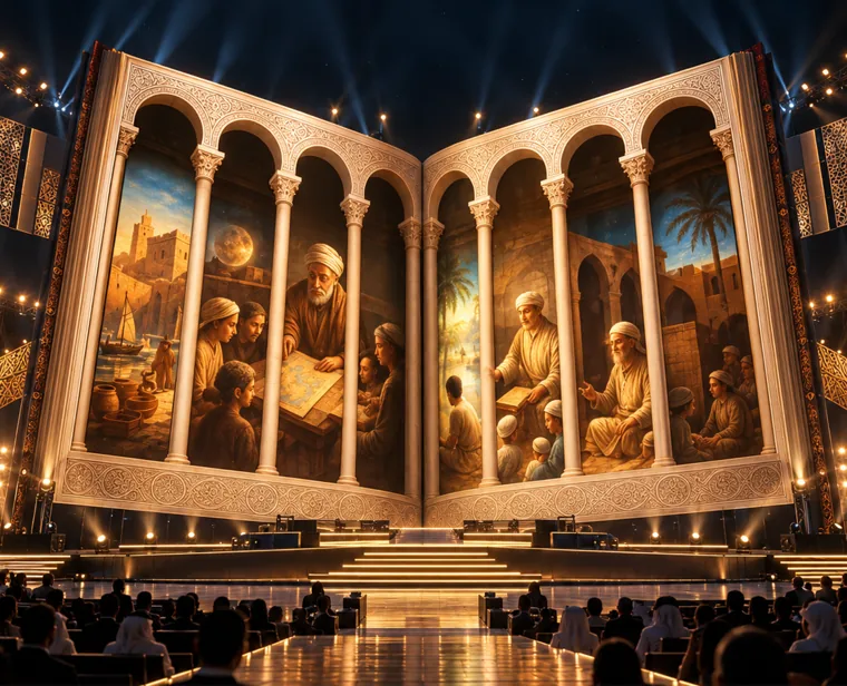 Benghazi · The Story Book — presentation visualization
