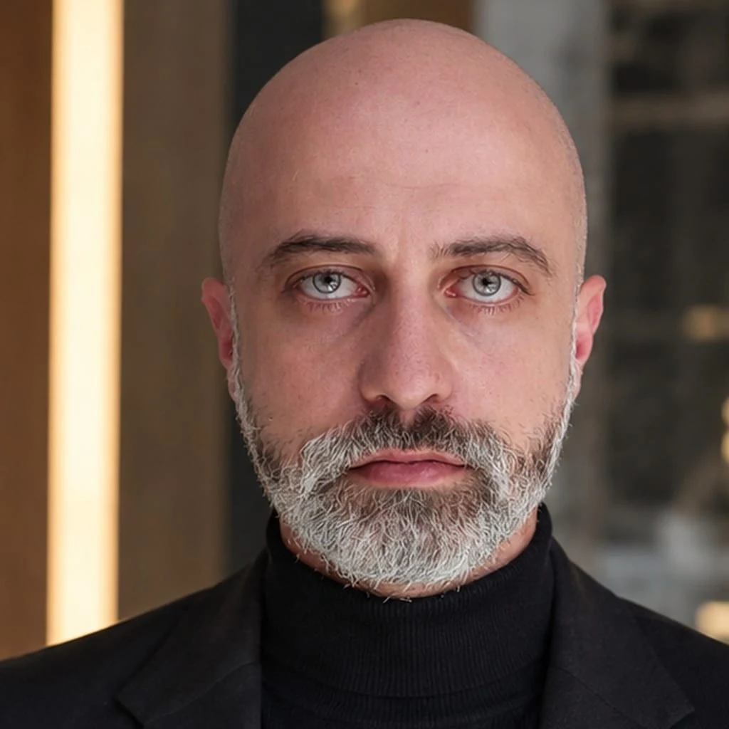 Portrait of Elio Atallah