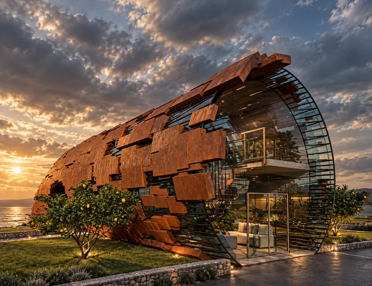 Cliff House / Prototype concept / January 2022