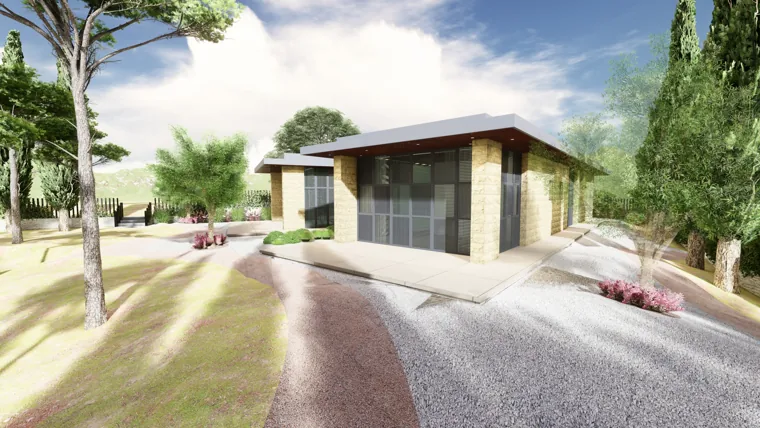 Batroun Retreat — Architectural design visualization / Concept study