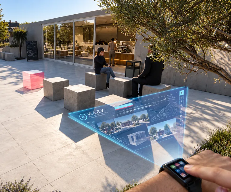 The Equaliser / Interactive public-space concept