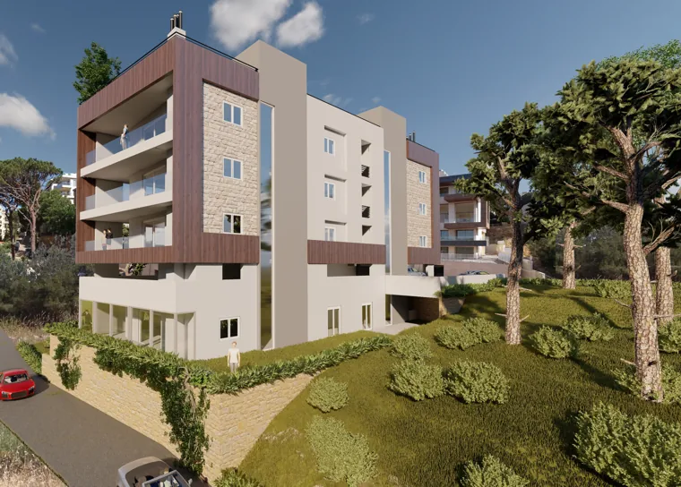 Broumana Residences — Architectural design visualization / Concept study