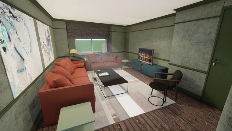 Washington Interior — Architectural design visualization / Concept study