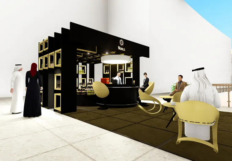 Noble Gourmet — Architectural design visualization / Concept study
