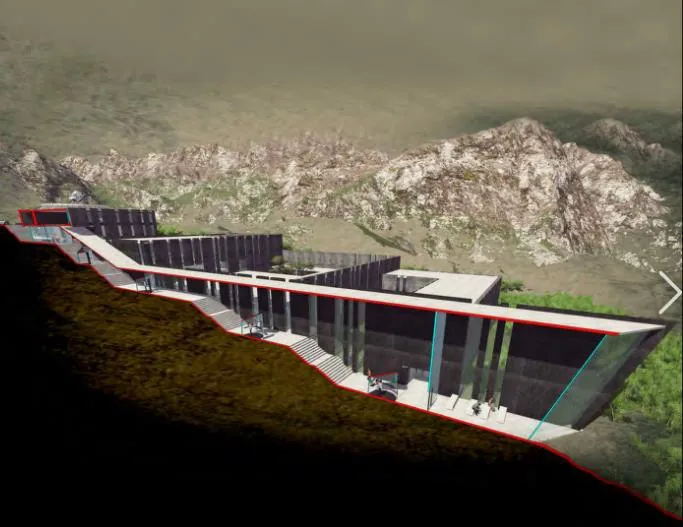 Architecture and Rehabilitation — Architectural design visualization / Concept study
