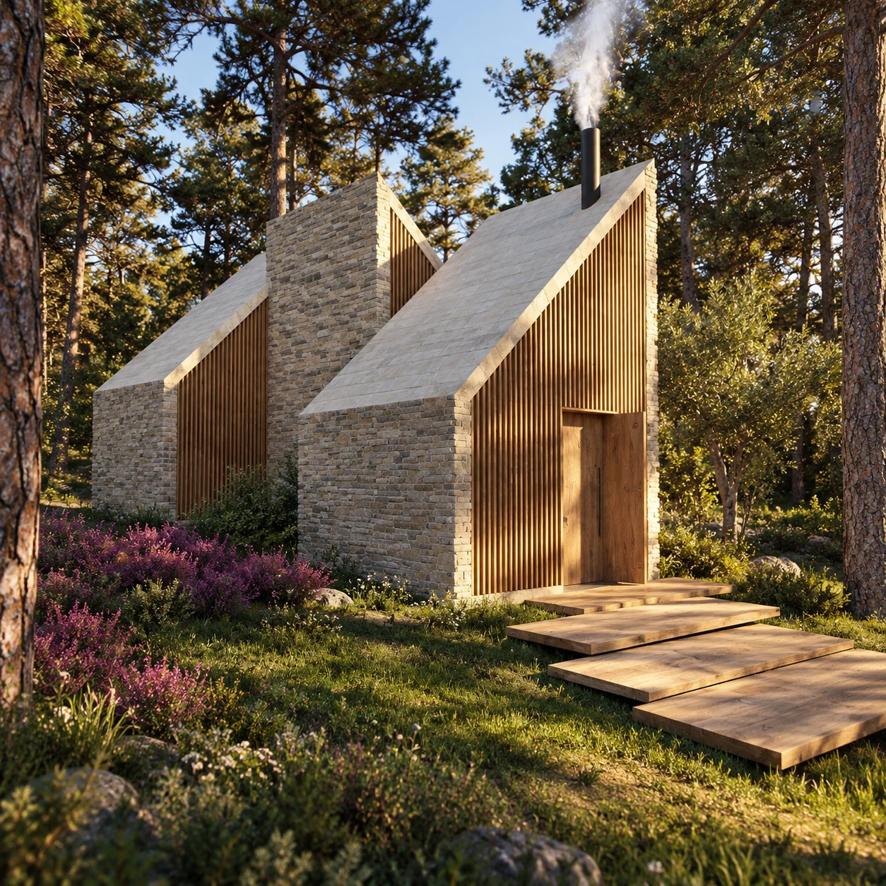 Rammed Earth House / Slovenia competition / June 2021