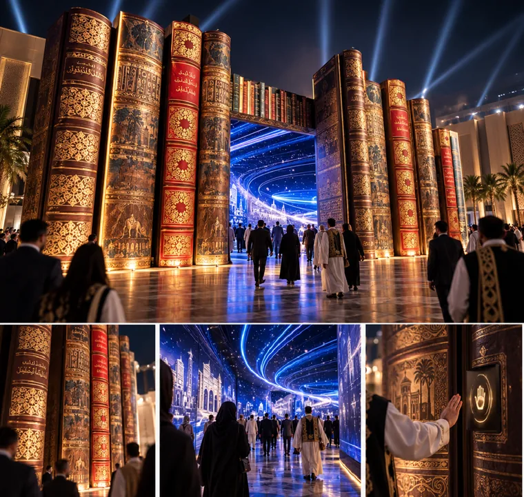 Benghazi · The Book Passage — presentation visualization